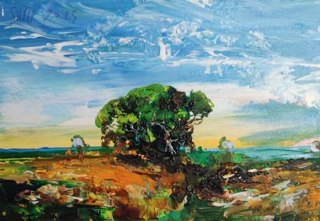 Lajos Szkukálek: Krajinka 9